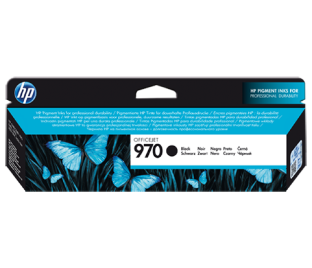 HP 970 black 3000str. - 174123 - zdjęcie